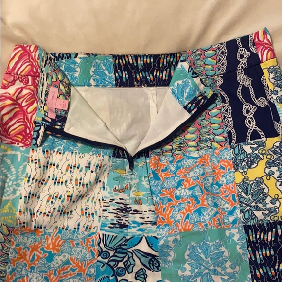 Lilly Pulitzer Skort - size 6 - Picture 2 of 3
